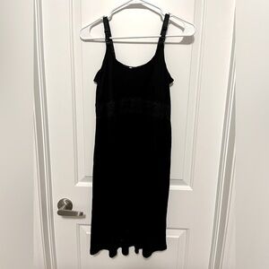 Thyme Maternity:  Black Dress